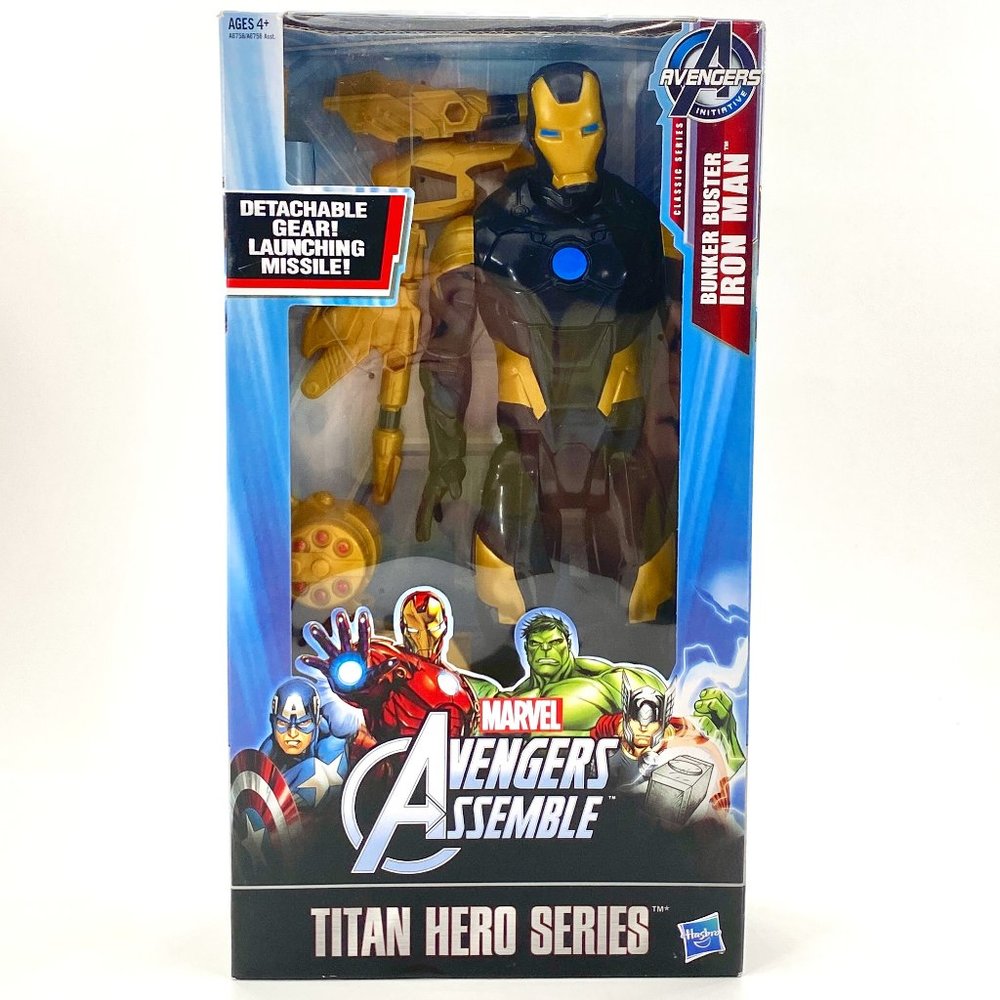 🔥NEW IN BOX 🔥 IRON MAN 12” Action Figure